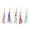 C color series, variant on 5Pcs Glowing Squid Hook Octopuses Baits Fishing Lures Glow in Dark Octopuses Trolling Octopuses Fishing Saltwater Baits