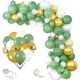thumbnail image 5 of Bearachild 119 Uds verde plata Macaron Metal globo guirnalda boda cumpleaños globos decoración fiesta globos para niños Baby Shower Decoración del hogar, 5 of 6
