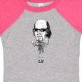 thumbnail image 4 of Inktastic Lit Shakespeare Bobble Boys or Girls Baby Bodysuit, 4 of 5