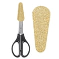 thumbnail image 3 of 2pcs Hairdressing Shear Covers Leather Scissor Protective Sleeves Scissor Covers, 3 of 8
