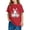 Red, variant on vokkrv Toddler Kids Boys Girls Cartoon Easter Print T shirt Cute Round Neck Print Short Sleeve Tops Black 3 Years
