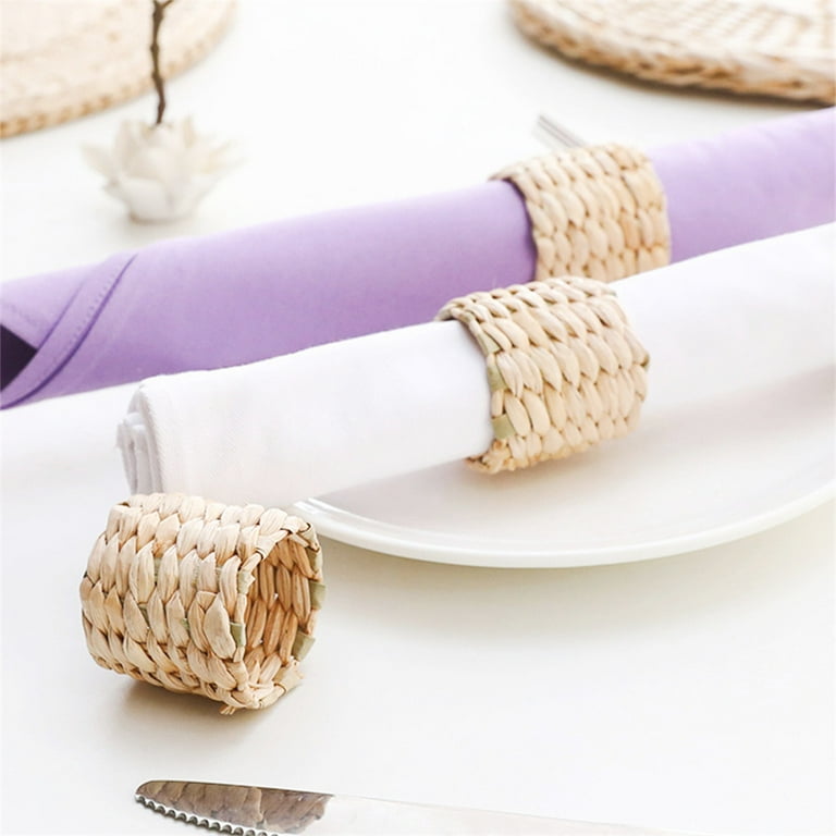 Braided napkin holder discount
