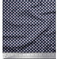 thumbnail image 1 of Soimoi Poly Georgette Fabric Artistic Floral Printed Craft Fabric by The Yard 52 Inch Wide, 1 of 3