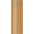 thumbnail image 4 of Ekena Millwork 8"W x 18"D x 22"H Funston Rough Sawn Arts and Crafts Outlooker, Western Red Cedar, 4 of 4