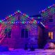 thumbnail image 5 of Luces navideñas LED para decoración exterior, 400 LED de 32 pies con 75 gotas, inserto para decoración de jardín, festivo, 5 of 5