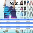 thumbnail image 3 of Pantalon Décontracté Large Imprimé Mode Printemps et Été pour Femmes 1, 3 of 4