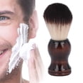 thumbnail image 1 of Hair Shave Brush, Portable Soft Mens Shaving Brush  For Salon Use For Travel Use, 1 of 8