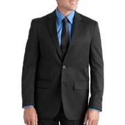 Big Men's Pinstripe Dress Jacket