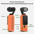 thumbnail image 4 of Silicone Case Enhanced  Anti Slip Design Full Coverage Sleeve with Heat Dissipation Vents for OSMO Pocket 3 Action Camera, 4 of 7