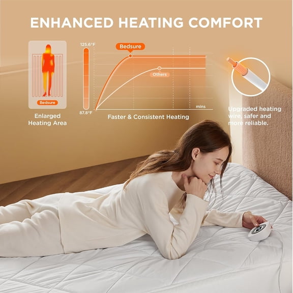 Heated Mattress Pad Twin XL