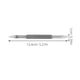 thumbnail image 2 of 2pcs Spring Nail Punch Set Multi-function Hammerless Spring Loaded Punch for Glass Wood Metal, 2 of 4