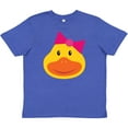 thumbnail image 3 of Inktastic Duck Girls Youth T-Shirt, 3 of 5