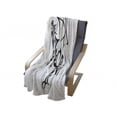 thumbnail image 4 of Celtic Soft Flannel Fleece Throw Blanket, Tribal Dragon Sketch as Cult Myth Fantasy Animal Tattoo Art Design, Cozy Plush for Indoor and Outdoor Use, 50" x 60", Black and White, by Ambesonne, 4 of 6