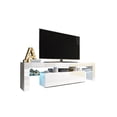 thumbnail image 3 of VVR Homes ERVA 158 TV Stand White, 3 of 5