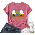 thumbnail image 1 of Boo Bees Shirt for Women Funny Halloween Ghost Gift Tshirt, 1 of 2