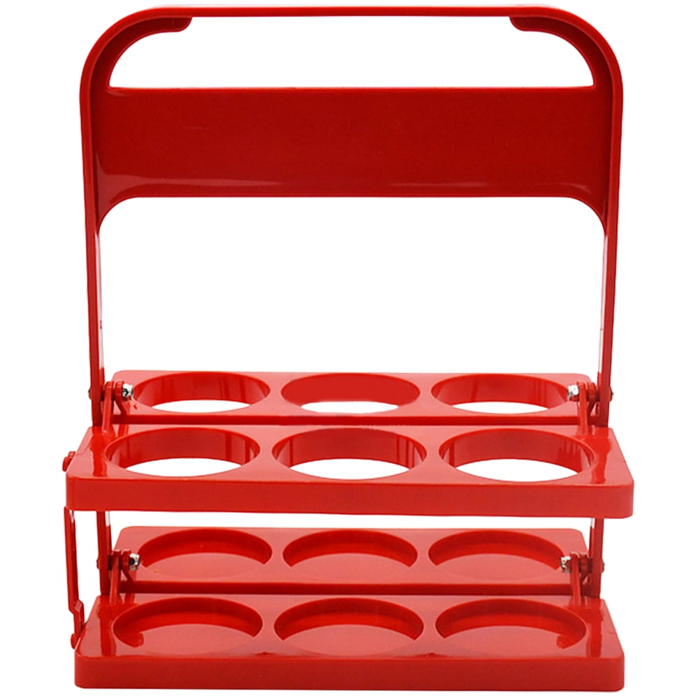 HOMEMAXS Beer Bottle Storage Holder Portable Beer Bottle Holding Rack