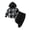Black, variant on Edvintorg 6M-3Y Toddler Boys Clothing Fashion Plaid Printed Long Sleeve Buttons Hooded Shirts and Pants Sets Fall School Kids Clothes Boys