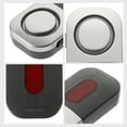 thumbnail image 3 of DEEPCRAFF Door Alarm Door Window Alarm 125DB Alarm ABS White 1Set for Families, 3 of 6