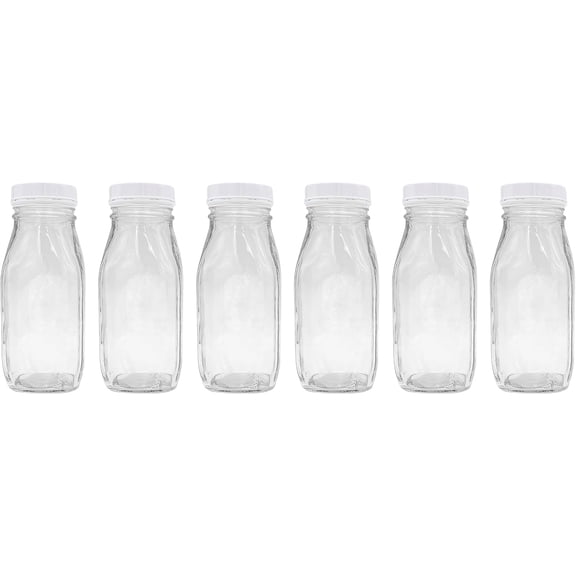 12 oz. Glass Bottle with On (6 pack)