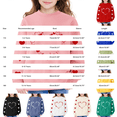 thumbnail image 3 of Mercatoo Cute Valentines Day Sweatshirts for Girls Oversized Heart Graphic Print Crewneck Prepp1 Tops Youth Cute Soft Pullovers, 3 of 6
