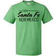 thumbnail image 3 of Inktastic From Santa Fe New Mexico in Black Distressed Text T-Shirt, 3 of 5