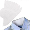 thumbnail image 2 of 50/100pcs Hat Liner Cap Absorbent Sweat Pad Disposable For Golf Baseball, Prevents Stains Odor, Soft Breathable Collar Protectors Sweat Pads, 2 of 5