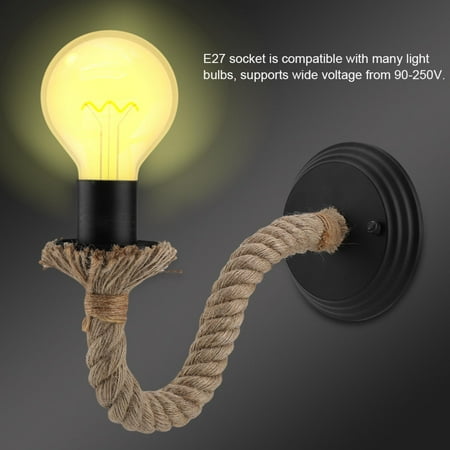 

Vintage E27 Wall Lamp Wall Light Fixture Bedroom Dining Room