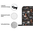 thumbnail image 4 of Fotbe Fox In The Forest for 4Pcs Oven Mitts and Pot Holders, 500℉ Heat Resistant Oven Mitts , Non-Slip Silicone Surface Safe for Baking, Cooking, BBQ, 4 of 6
