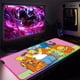 thumbnail image 1 of Alfombrilla de ratón para Gaming DE LOS simpsons-s con Rgb, para ordenador portátil, escritorio, mesa de ordenador, alfombrilla retroiluminada, accesorios CheapPc, Anime Mausepad LIUWENJING unisex, 1 of 2