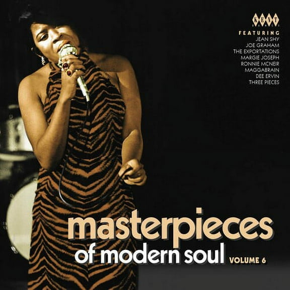 Various Artists - Masterpieces Of Modern Soul Vol 6 / Various - Music & Performance - CD