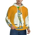 thumbnail image 2 of Futurama Trendy Cartoon Men'S Fleece Hooded Hoodie, hoodies for women men with pockets,Fall Fashion 2025 Pullover Sweaters Winter Clothes, 2 of 9