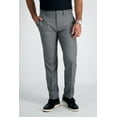 thumbnail image 2 of Haggar Men's Cool 18® Pro Solid Flat Front Pant Slim Fit HC00288, 2 of 10