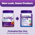 thumbnail image 2 of Gominolas para dormir Natrol Sleep+ Calm Melatonina para adultos, 60 g, 2 of 7