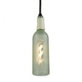thumbnail image 4 of Meyda Tiffany 124508 3" W Coastal Collection Lighthouse Wine Bottle Mini Pendant - Clear, 4 of 5