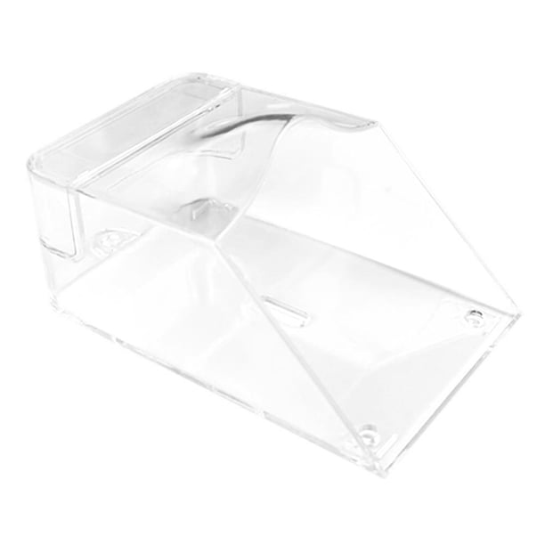 Cubierta impermeable transparente para timbre inalámbrico timbre de puerta de casa Hugtrwg Para estrenar