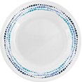thumbnail image 1 of Corelle Ocean Blues 6.75" Glass Appetizer Plate, 1 of 1