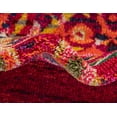 thumbnail image 4 of Unique Loom Medici Collection Area Rug - Gardenia (9' x 12' 2" Rectangle Red/Cream), 4 of 7