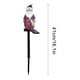 thumbnail image 3 of Fiudx Liquidación de ofertas flash Nuevo Lámpara Solar de resina de Papá Noel para patio, lámpara para jardín, 3 of 6