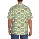 thumbnail image 3 of Balery Cute Chubby Frog Camisa Casual de Manga Corta con Botones para Hombre, Texturizada, Estilo Cubano, para Playa, Verano-X-Large, 3 of 5