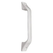 RV Designer E222 - 9.5"L White Plastic Grab Handle