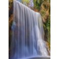 thumbnail image 3 of Pintura en lienzo de paisaje con cascada natural, carteles e impresiones de árboles verdes y bosques, arte de pared para sala de estar, decoración del hogar, sin marco, 3 of 5