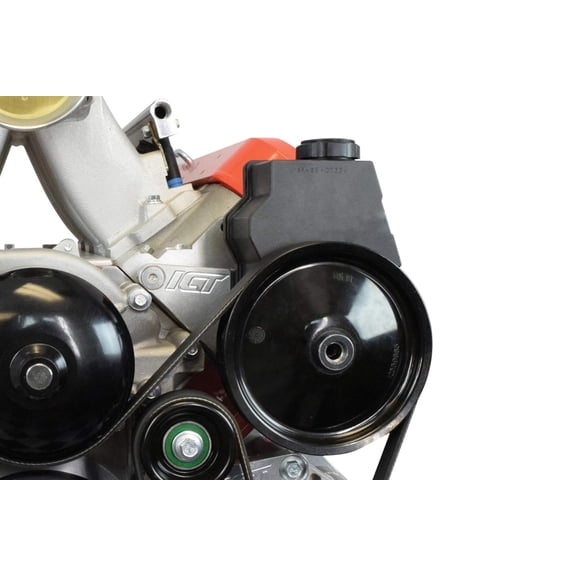 ICT Billet LS1 1998-2002 Camaro Power Steering Pump Bracket Kit Z28 Firebird LS Billet ICT 551785-2