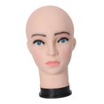 thumbnail image 1 of Zentra Female Mannequin Head Manikin Head Wig Display Display Model for Cap Hats Makeup white, 1 of 10