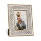 thumbnail image 1 of Sonefreiy Marco de fotos de 5 x 7, marcos de fotos bohemios, decoración marroquí, patrón de marco de fotos envejecido de 5 x 7 para escritorio y pared, regalo para mujeres, mamá, abuela, familiares y, 1 of 1