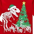 thumbnail image 3 of Jamsmile Toddler Boys Outfit Sets Christmas Tree Dinosaur Print Tops + Pants Long Sleeve Sleepwear Xmas Sleepwear Clothes, 3 of 4