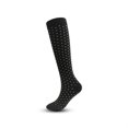 thumbnail image 1 of Calcetines de compresión para deportes al aire libre de estilo europeo y americano, calcetines de compresión elásticos para correr de moda en blanco y negro para hombres y mujeres, 1 of 5