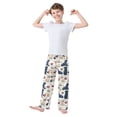 thumbnail image 3 of joogoo Labrador Dogs Hearts Pajama Pants Pj Bottoms Sleepwear Lounge S, 3 of 9
