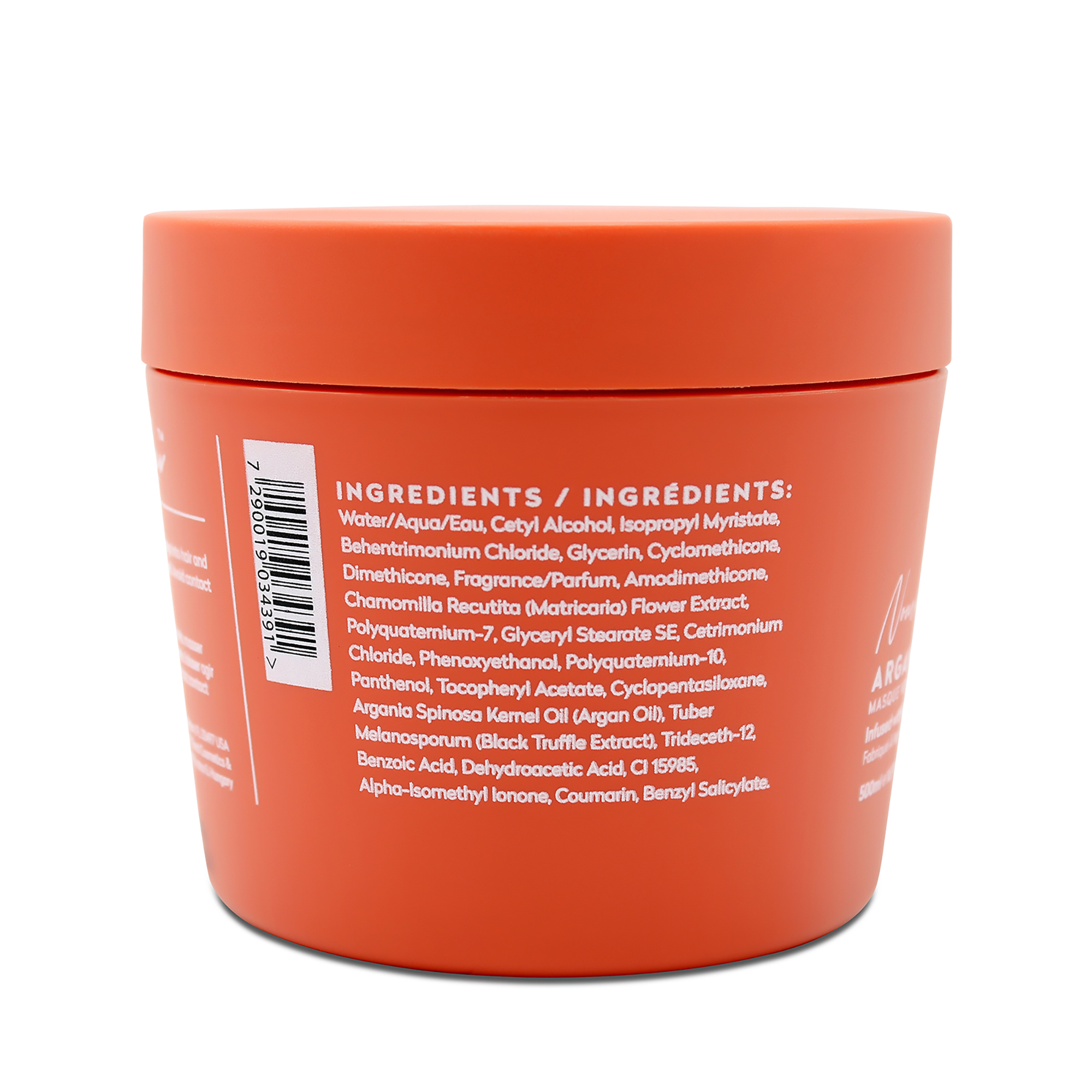 TruffLuv Argan Volume Mask, Volumizing and Hydrating Hair Mask, 16.9 oz
