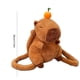 thumbnail image 2 of Mochila de capibara de felpa almohada de muñeca suave de capibara regalos de cumpleaños y Navidad, 2 of 3