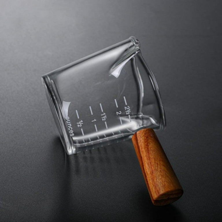 Espresso Shot Glass - Stainless Steel Handle Malibu Gift